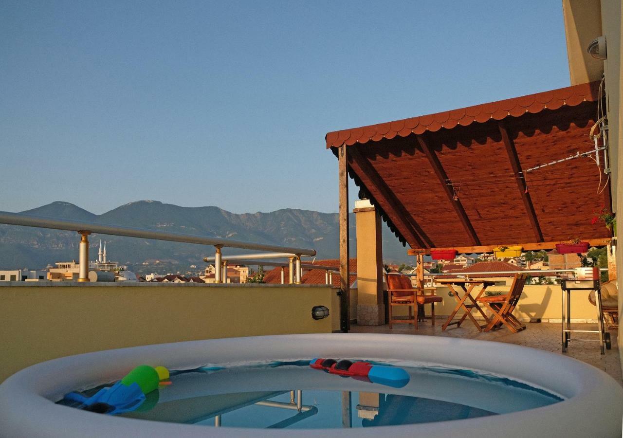 Friends Terrace Leilighet Tiranë Eksteriør bilde